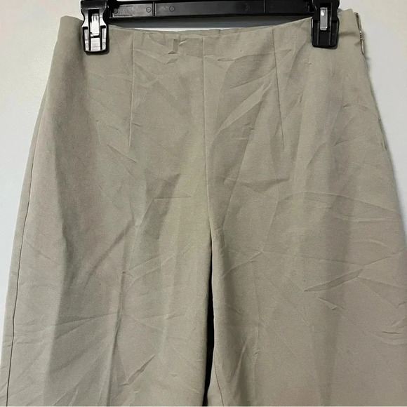 NWT Eddie Bauer Bremerton stone high waisted tailored pants - Picture 2 of 5